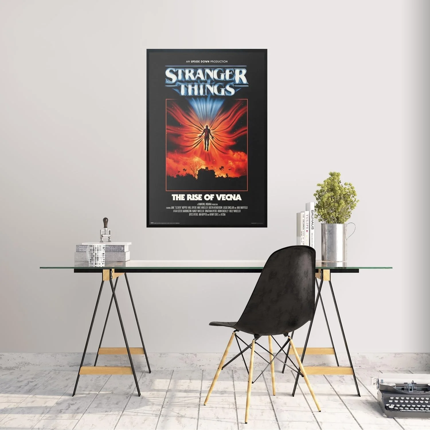 Stranger Things Season 5-36 x 24 inches / 91.5 x 61 cm - Shipped Roll NEW SEALED, изображение 2