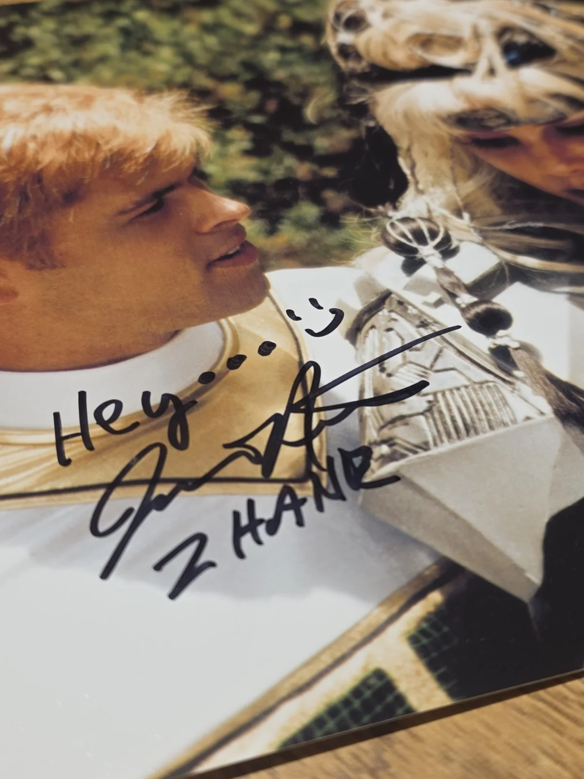 Catherine Sutherland Justin Nimmo Power Rangers Signed 8x10 Photos COA, изображение 2