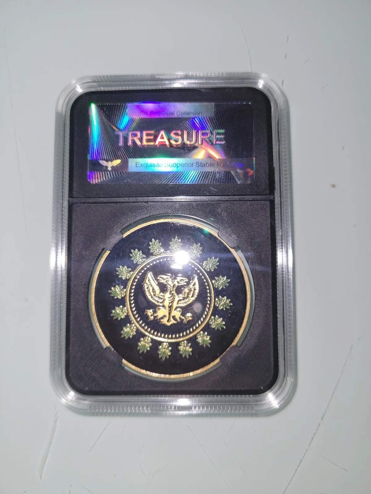 John Wick : Continental Hotel Adjudicator Coin : In Protective Case LTD Edition, image 3