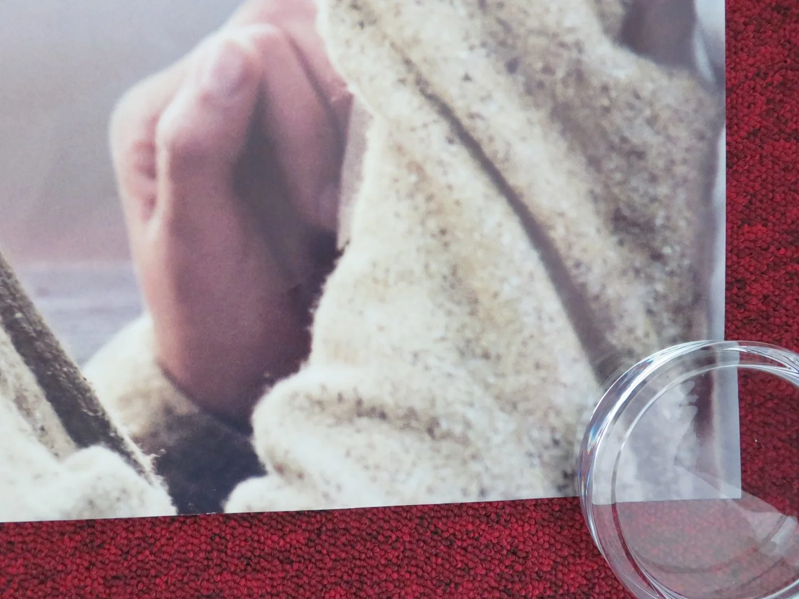 The Light Between Oceans UK Quad Rolled Poster Michael Fassbender Vikander 2016, image 5