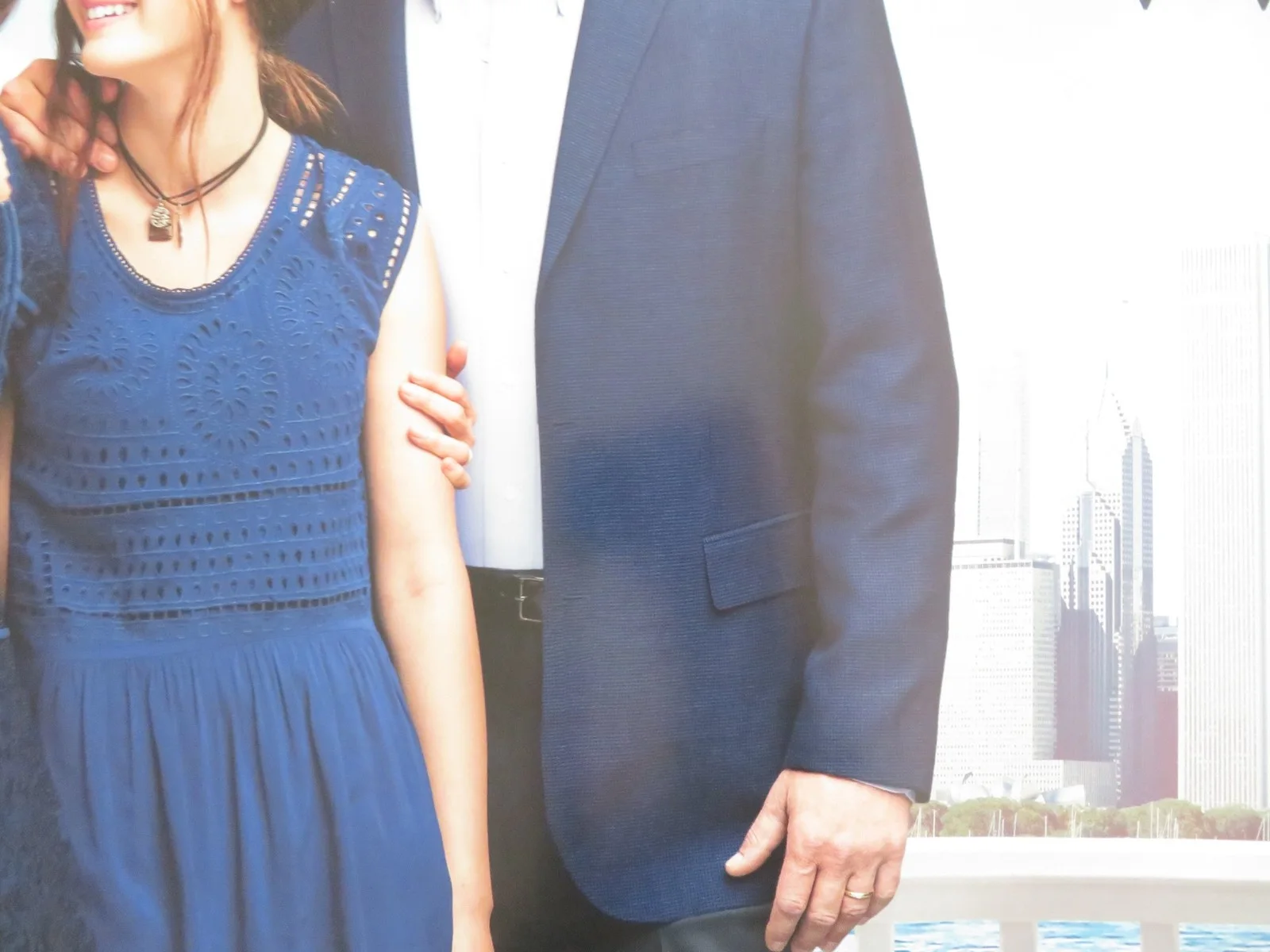 My Big Fat Greek Wedding 2 UK Quad Rolled Poster Nia Vardalos John Corbett 2016, изображение 2