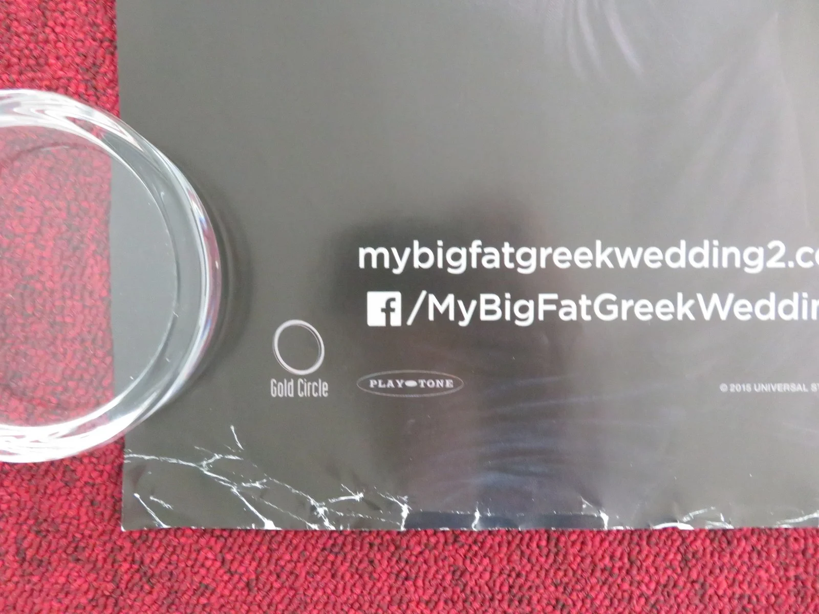 My Big Fat Greek Wedding 2 UK Quad Rolled Poster Nia Vardalos John Corbett 2016, изображение 4