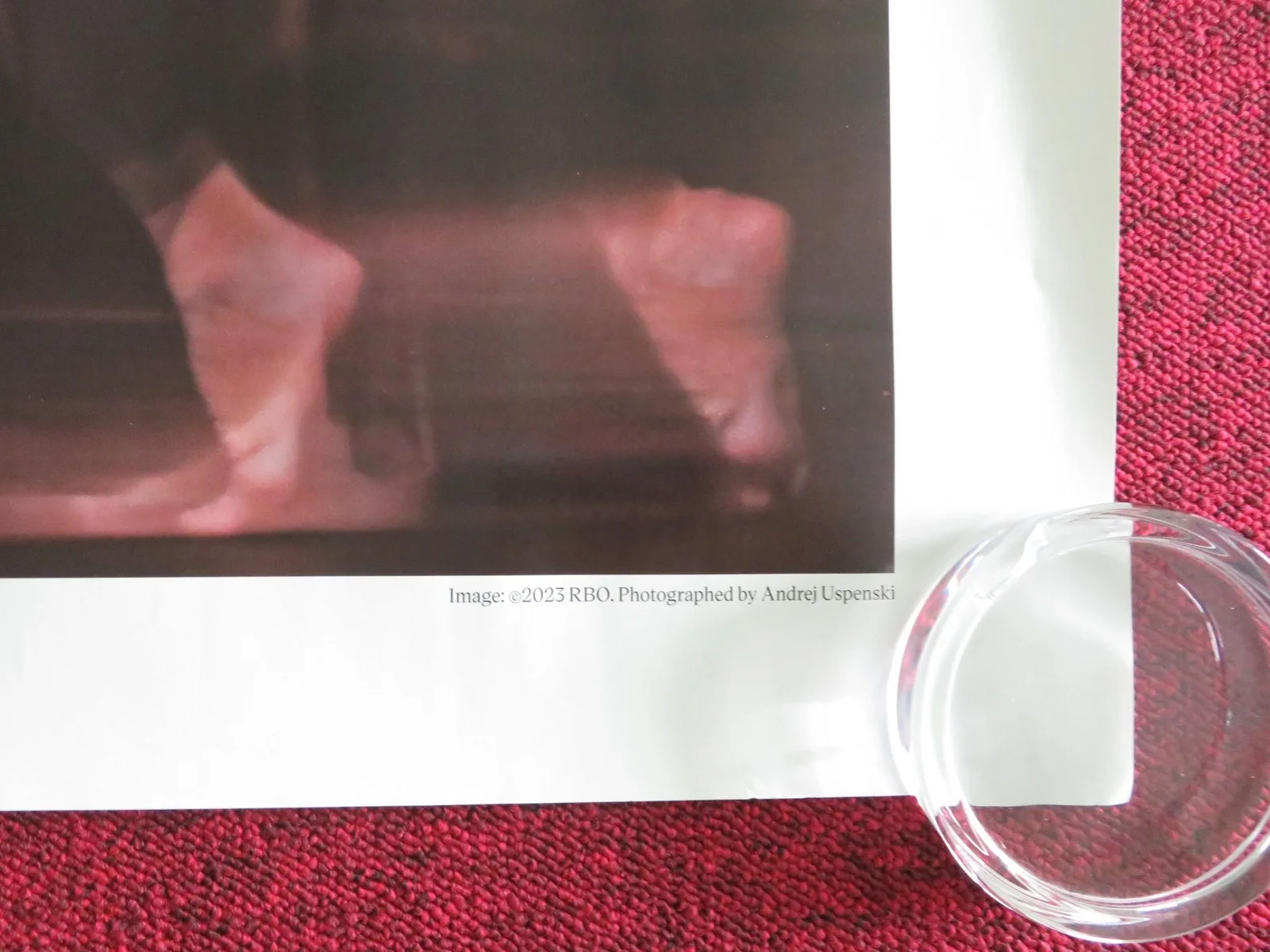 Royal Ballet & Opera: Woolf Works UK Quad Rolled Poster Natalia Osipova 2026, изображение 5