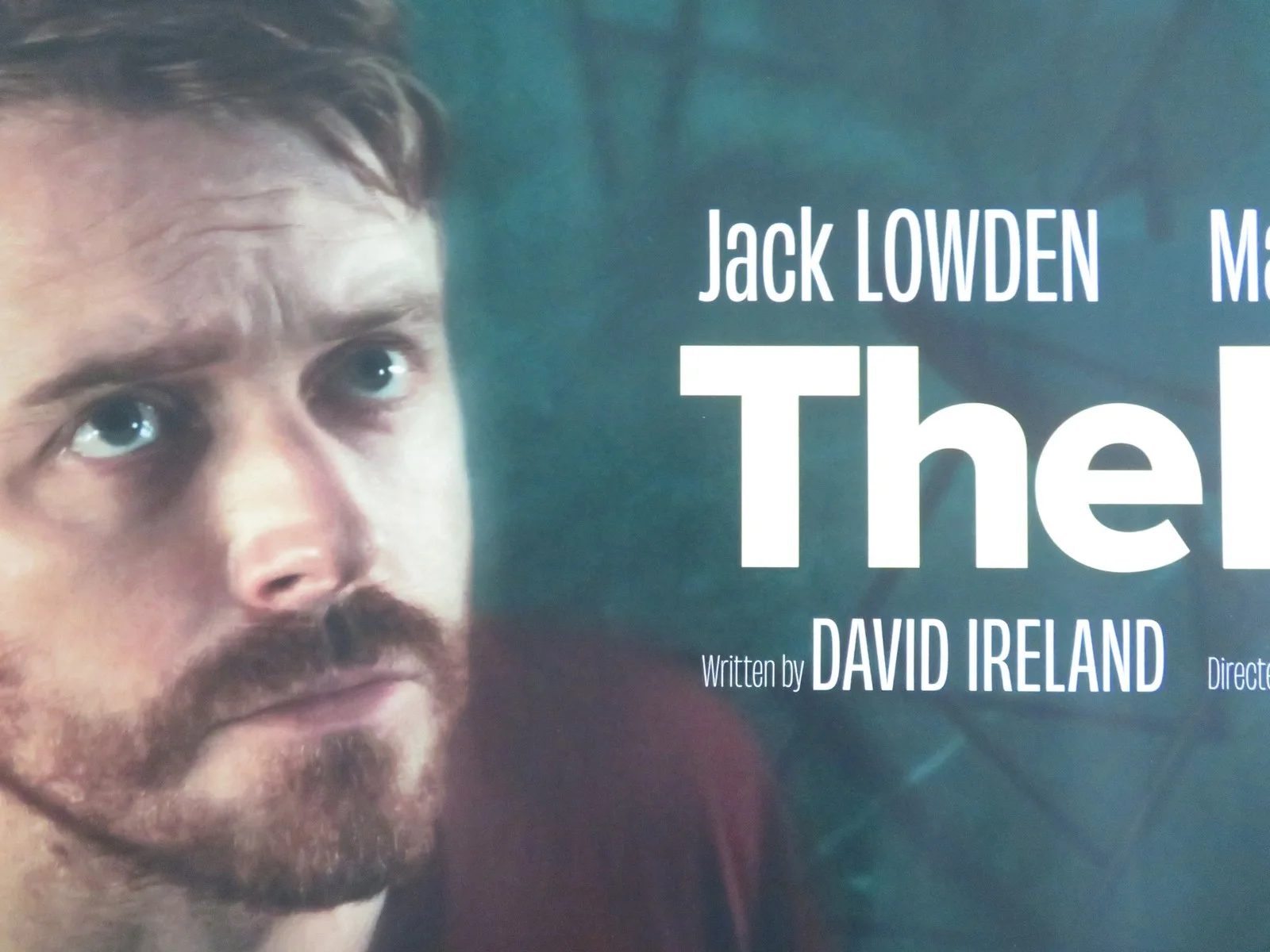 The Fifth Step UK Quad Rolled Poster Jack Lowden Martin Freeman 2025, image 2