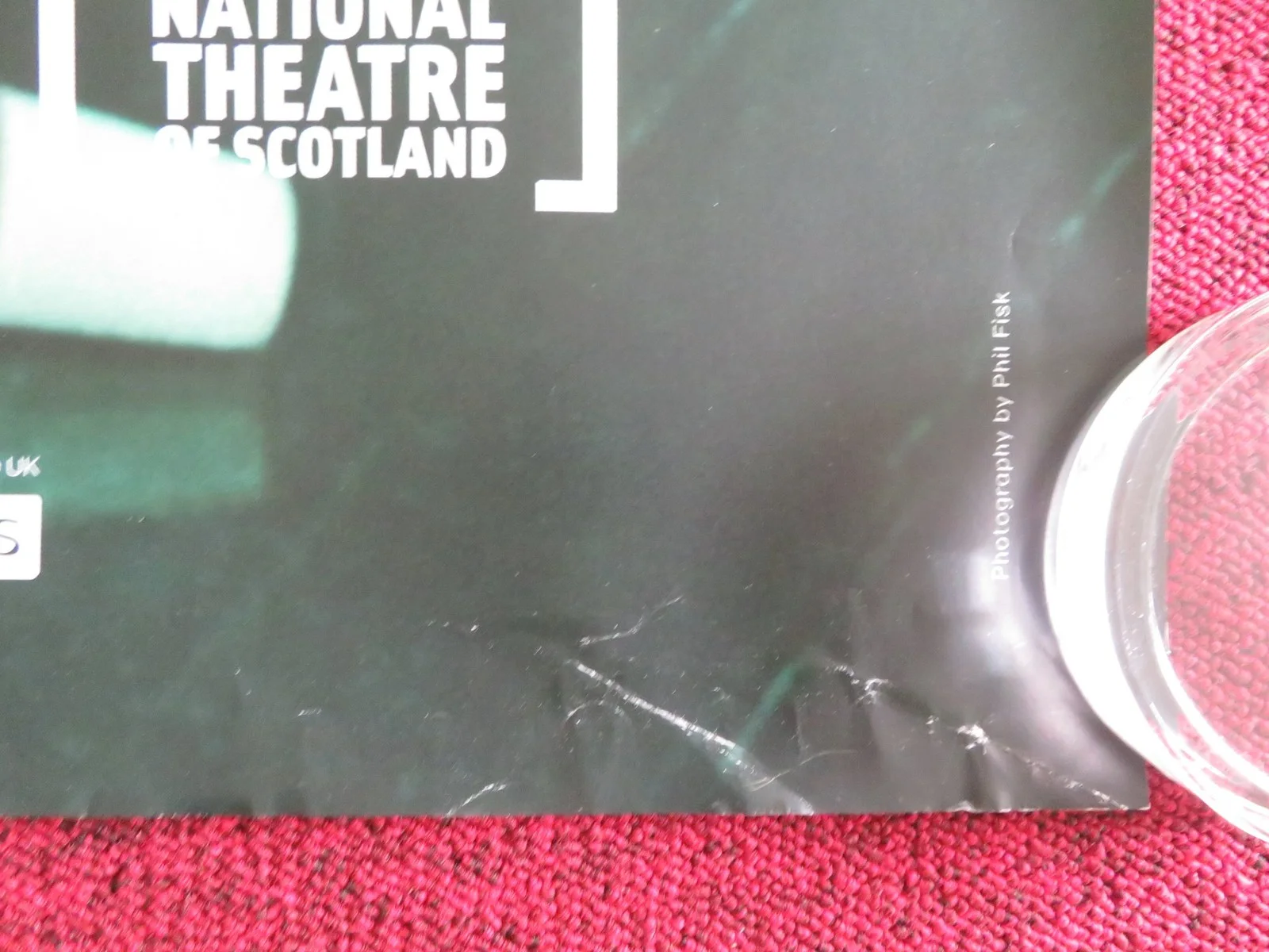 The Fifth Step UK Quad Rolled Poster Jack Lowden Martin Freeman 2025, image 5