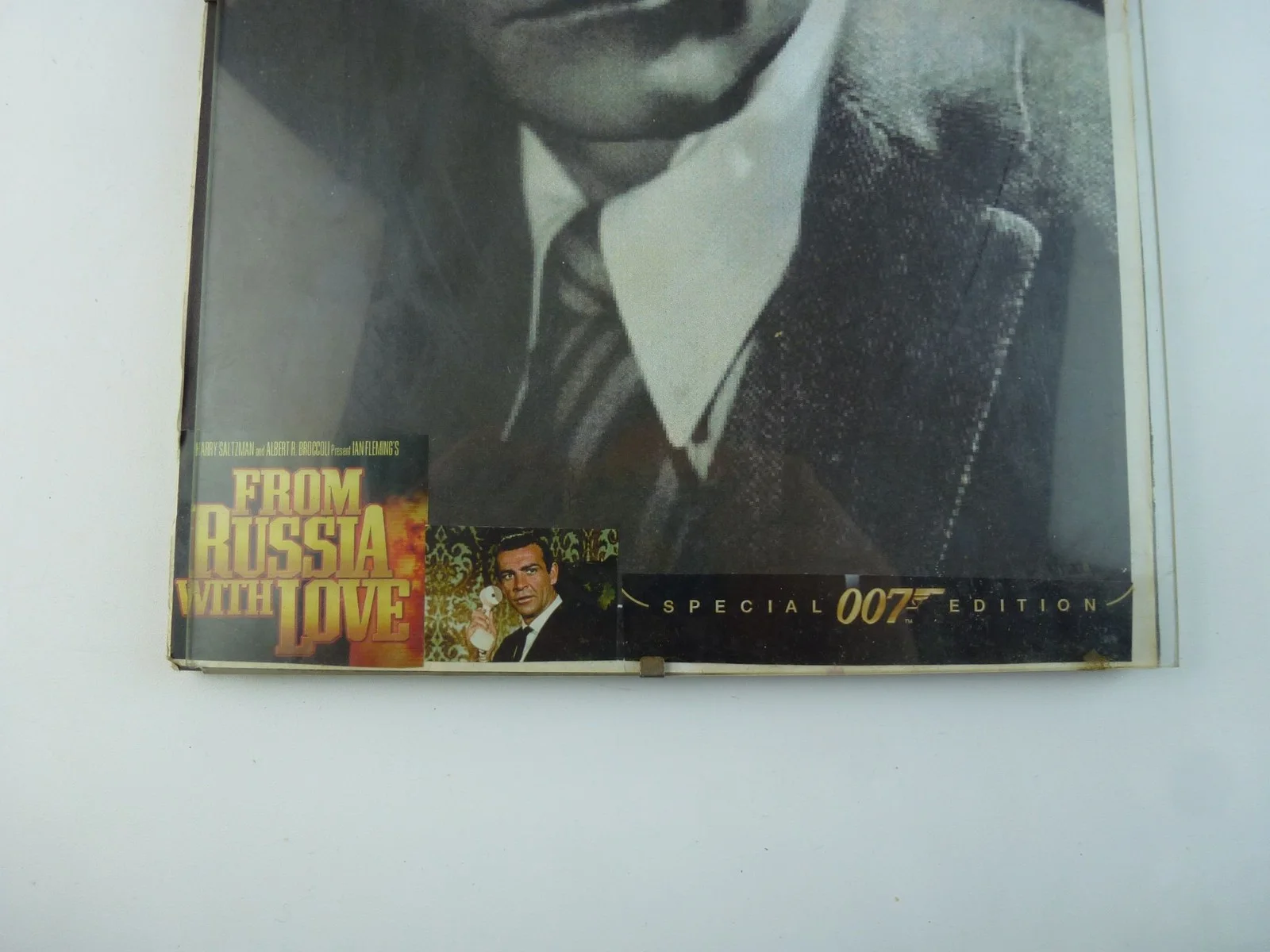 From Russia With Love Poster James Bond Special 007 Edition Framed Black White, image 2