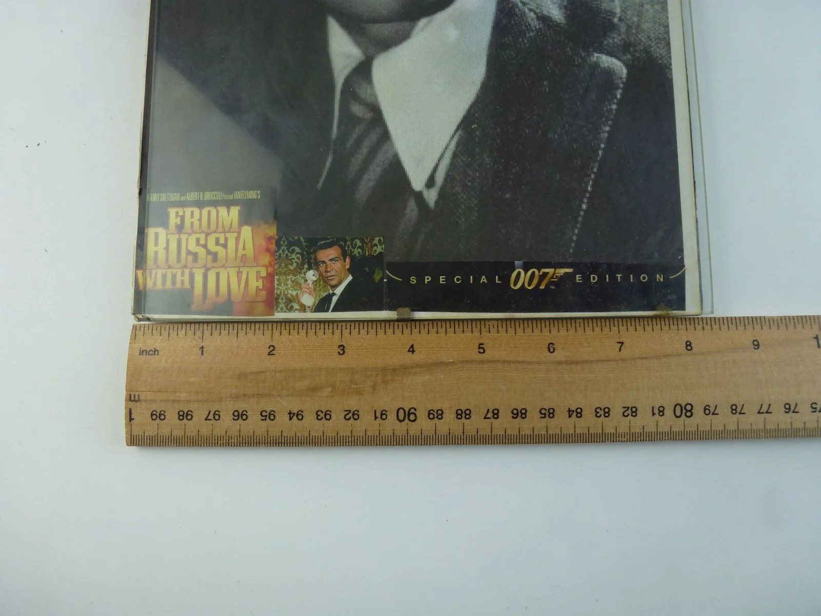 From Russia With Love Poster James Bond Special 007 Edition Framed Black White, image 4