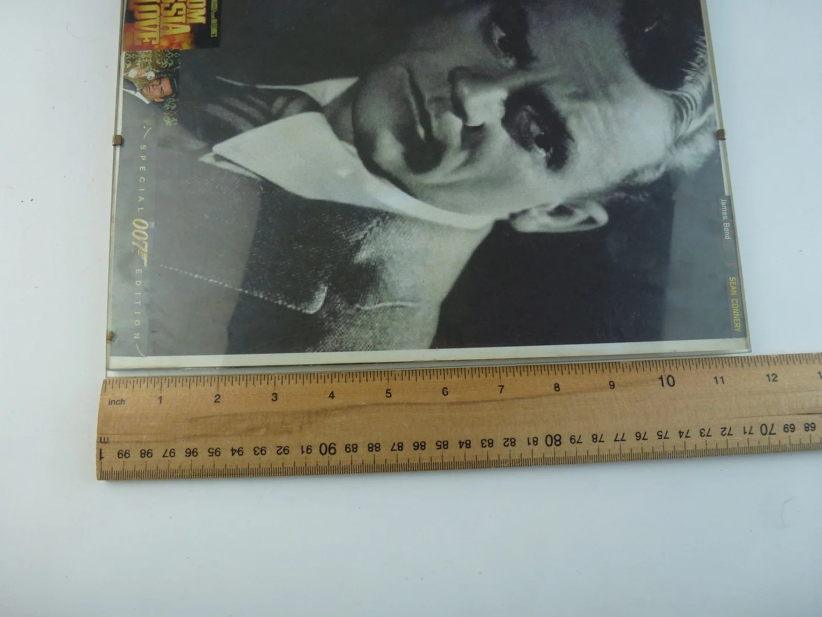 From Russia With Love Poster James Bond Special 007 Edition Framed Black White, image 5