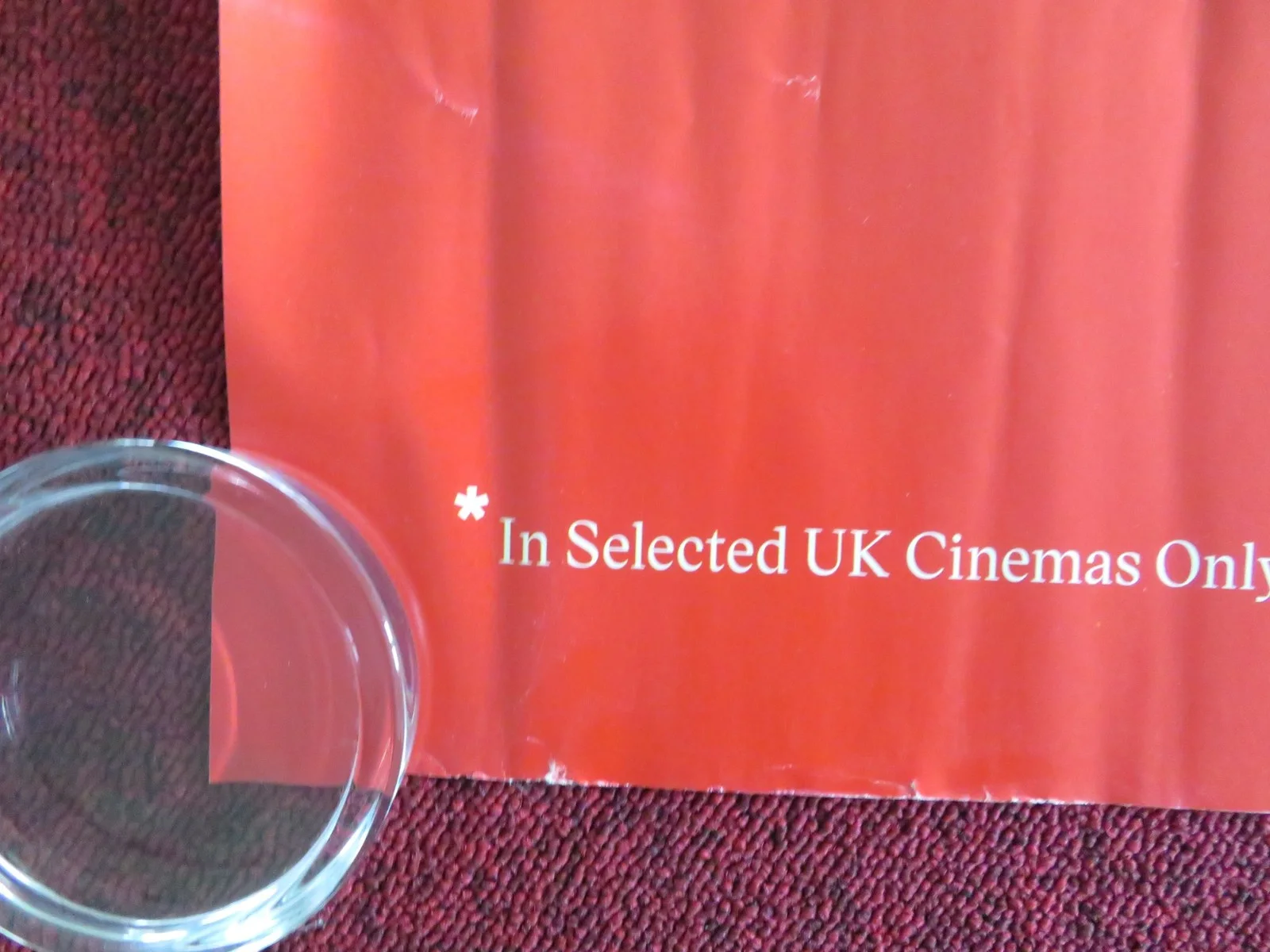 Royal Ballet & Opera In Cinemas 24/25 UK Quad Rolled Poster Cinderella 2025, изображение 4