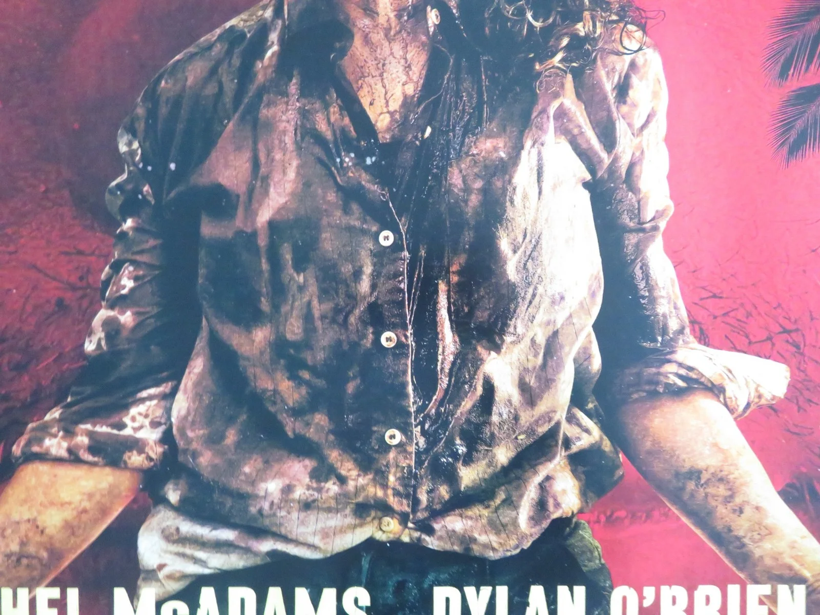 Send Help - B UK Quad Rolled Poster Rachel McAdams Dylan O'Brien 2026, image 2