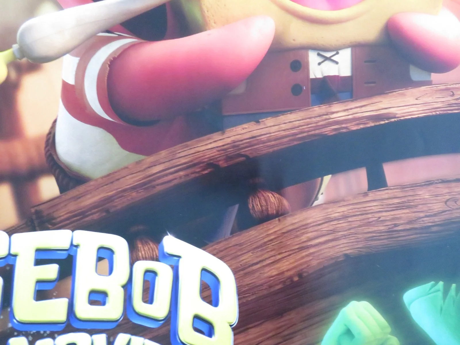 The Spongebob Movie: Search For Squarepants - B UK Quad Rolled Poster 2025, изображение 2