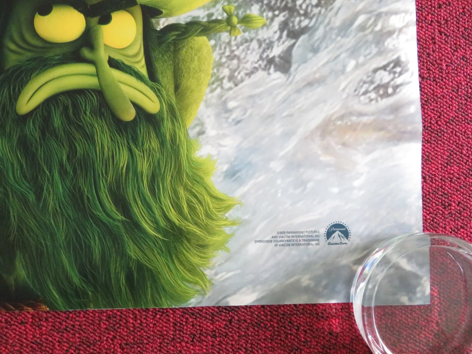 The Spongebob Movie: Search For Squarepants - B UK Quad Rolled Poster 2025, изображение 5