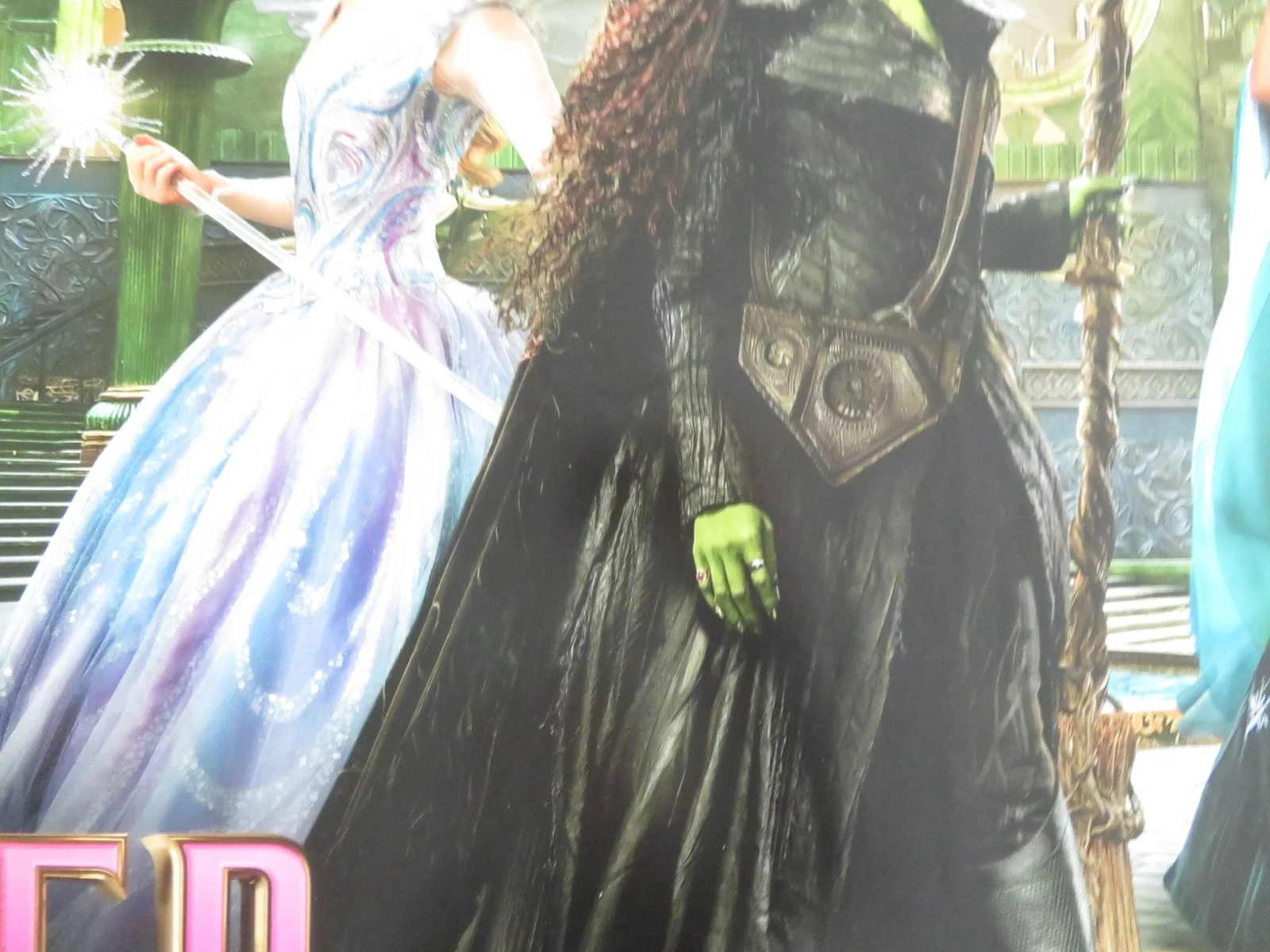 Wicked: For Good - B UK Quad Rolled Poster Cynthia Erivo Ariana Grande 2025, изображение 2