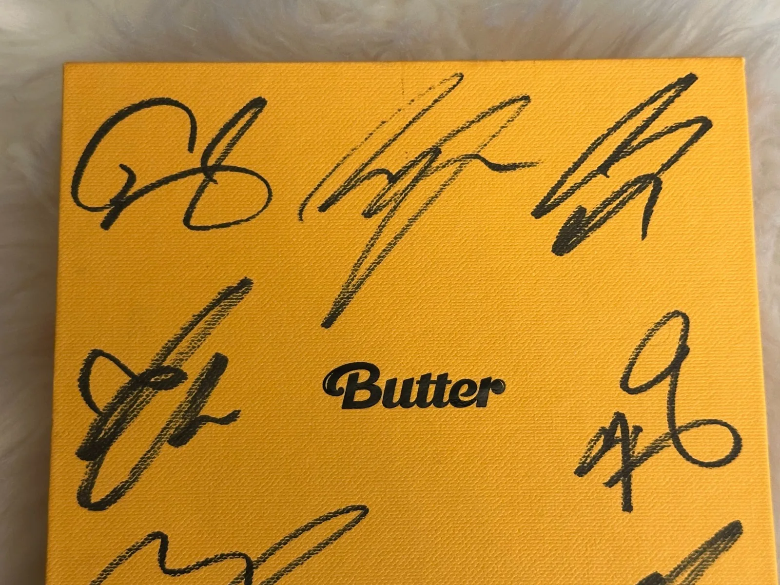 BTS - ALL MEMBER Autograph(Signed) PROMO ALBUM KPOP, изображение 2
