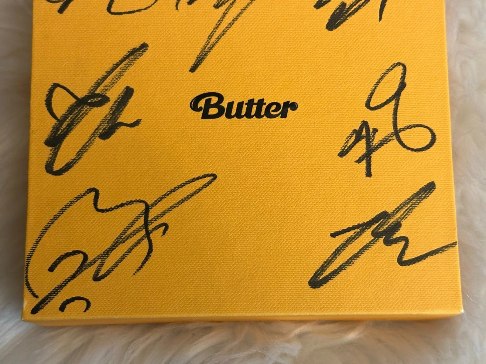 BTS - ALL MEMBER Autograph(Signed) PROMO ALBUM KPOP, изображение 3