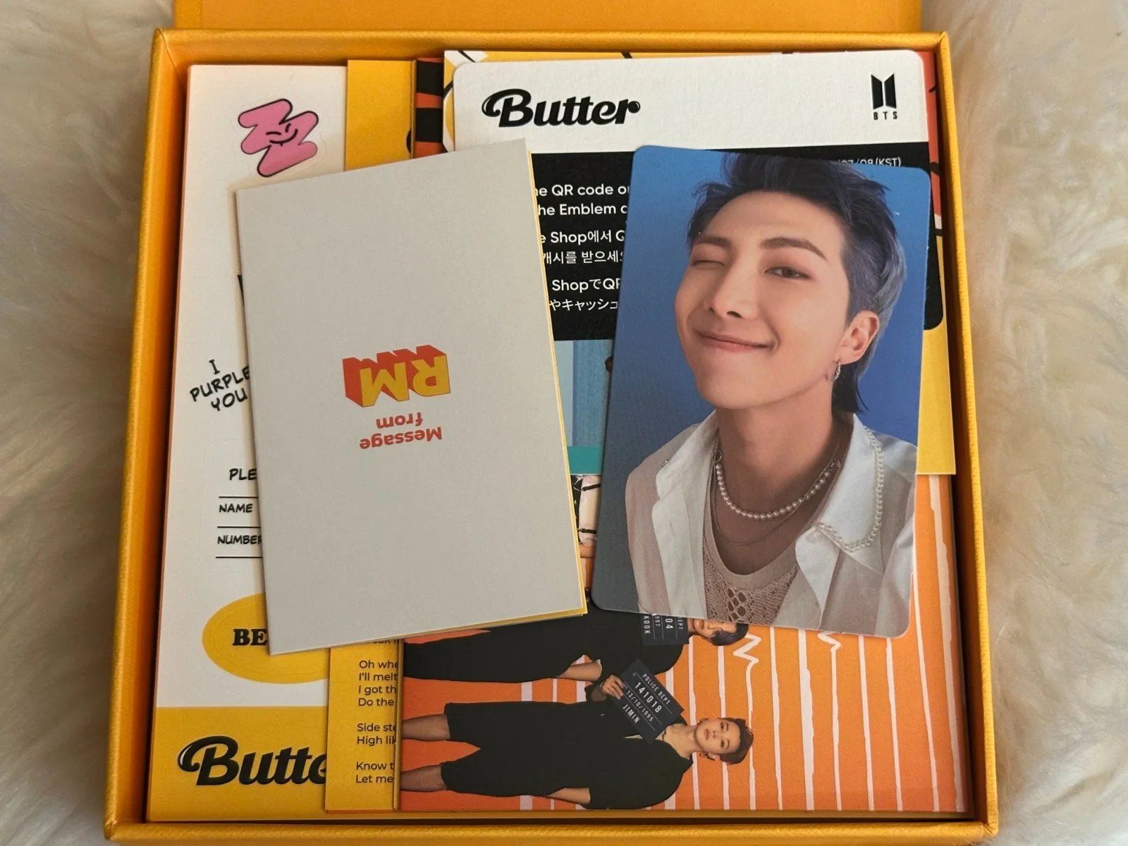 BTS - ALL MEMBER Autograph(Signed) PROMO ALBUM KPOP, изображение 5