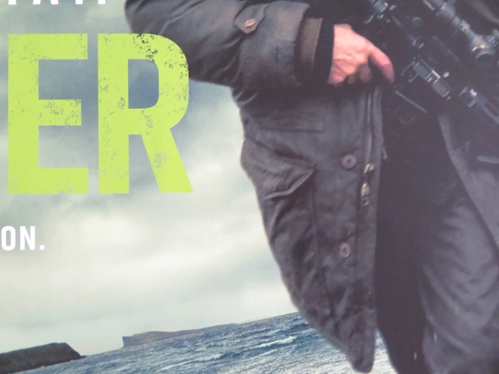 Shelter UK Quad Rolled Poster Jason Statham Bill Nighy 2026, image 2