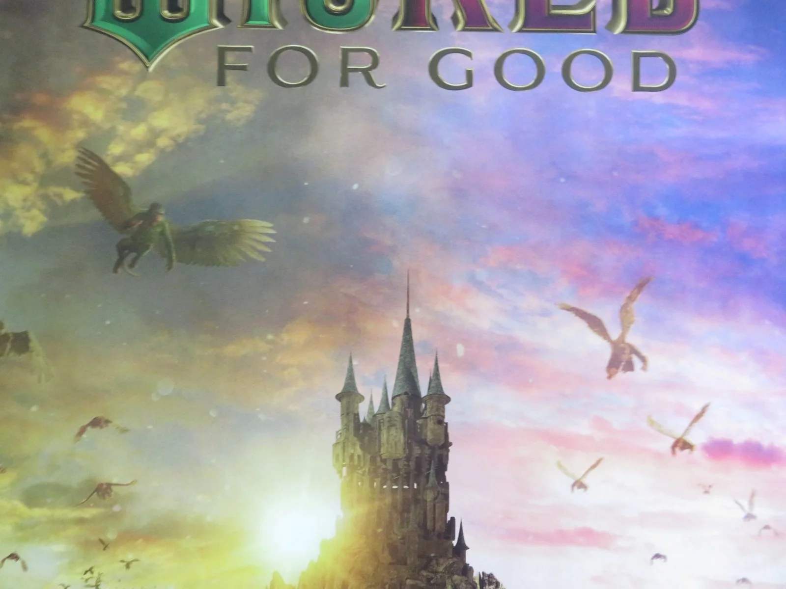 Wicked: For Good - A UK Quad Rolled Poster Cynthia Erivo Ariana Grande 2025, изображение 2