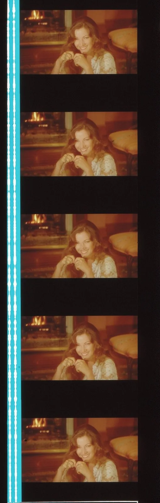 Somewhere in Time 35mm Film Cell strip very Rare var_b, изображение 3