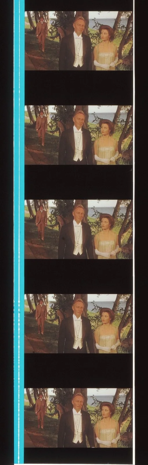 Somewhere in Time 35mm Film Cell strip very Rare var_b, изображение 4