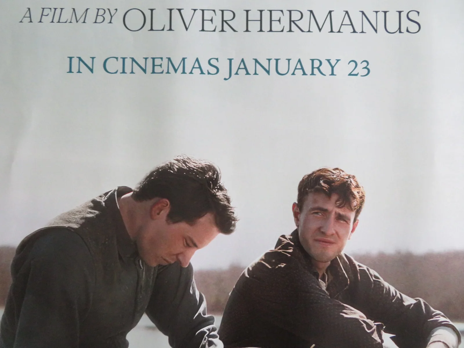 The History Of Sound UK Quad Rolled Poster Paul Mescal Josh O'Connor 2025, изображение 2