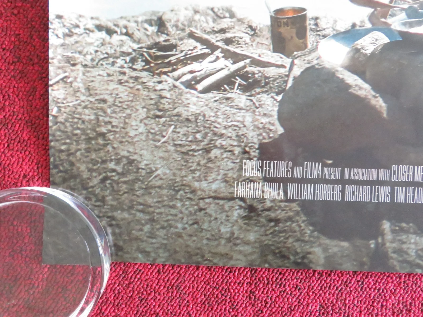 The History Of Sound UK Quad Rolled Poster Paul Mescal Josh O'Connor 2025, изображение 4