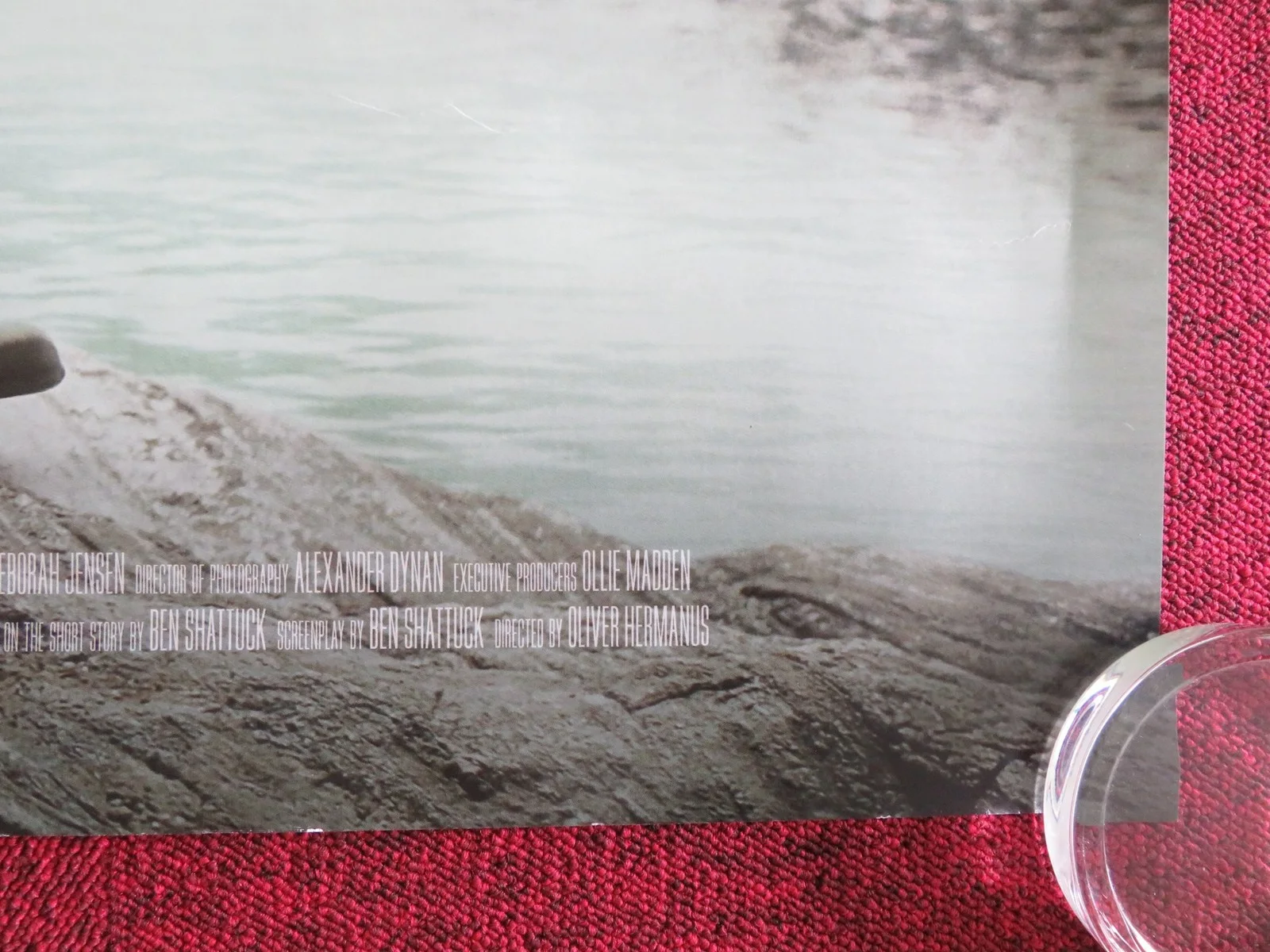 The History Of Sound UK Quad Rolled Poster Paul Mescal Josh O'Connor 2025, изображение 5