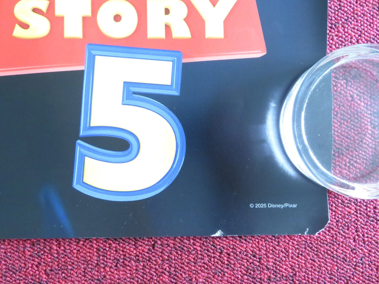 Toy Story 5 UK Quad Rolled Poster Tom Hanks Tim Allen 2026, изображение 5