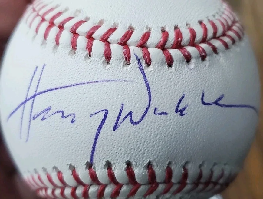Henry Winkler — NICE Autographed Henry Winkler "Happy Days" Rawlings Official Baseball JSA COA, изображение 2
