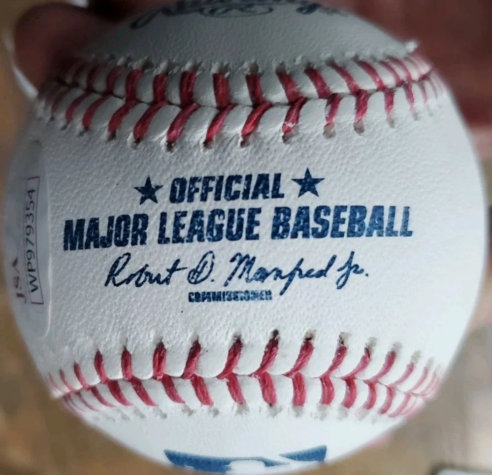 Henry Winkler — NICE Autographed Henry Winkler "Happy Days" Rawlings Official Baseball JSA COA, изображение 3