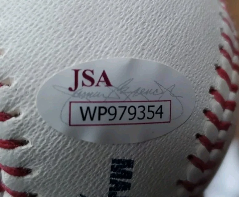 Henry Winkler — NICE Autographed Henry Winkler "Happy Days" Rawlings Official Baseball JSA COA, изображение 4