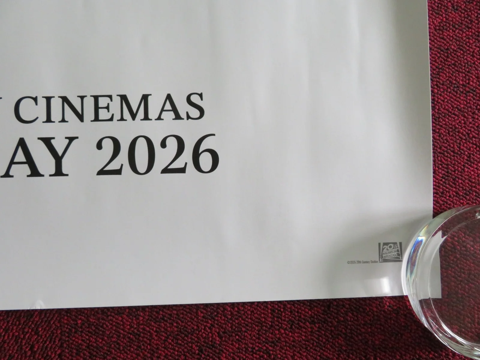 The Devil Wears Prada 2 UK Quad Rolled Poster Meryl Streep Emily Blunt 2026, изображение 5