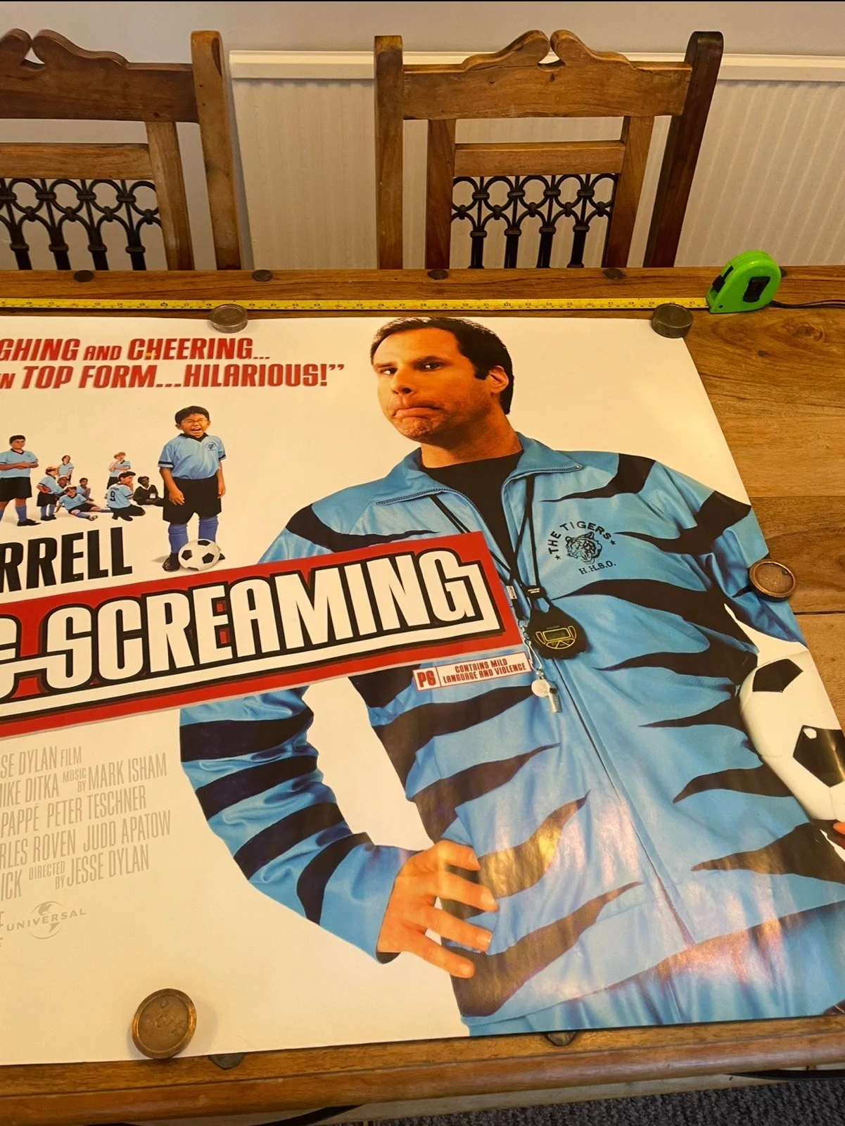 2005 Original Kicking And Screaming Will Ferrel Film Movie Poster, изображение 5