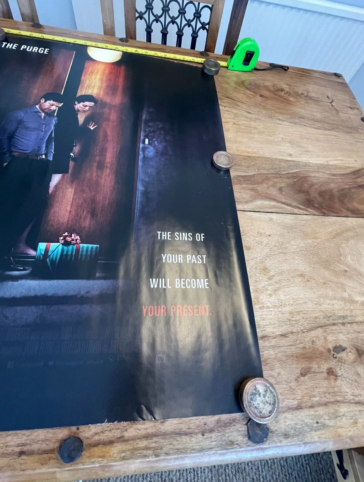 Original The Gift Movie poster 2015 X2, изображение 3