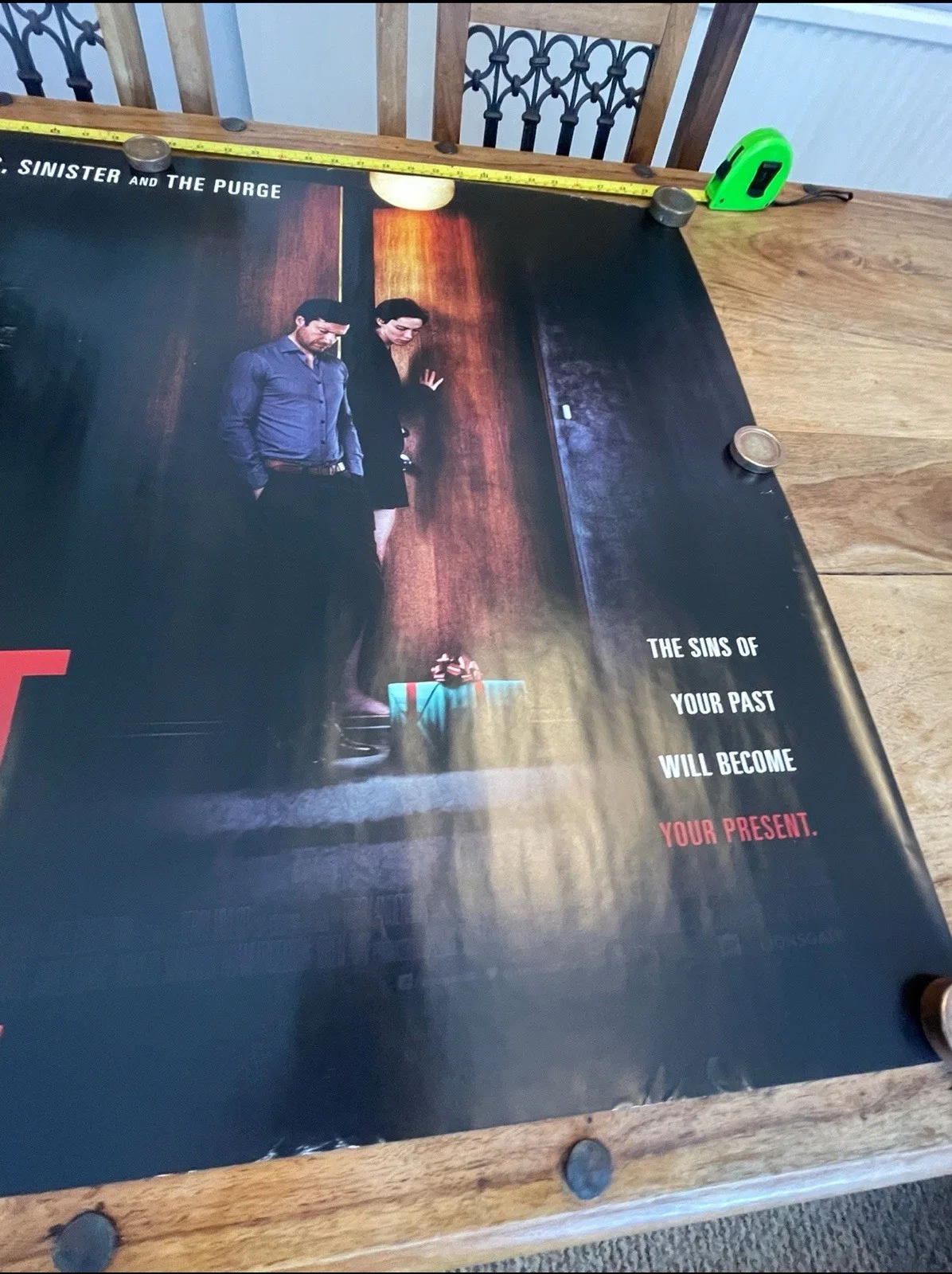 Original The Gift Movie poster 2015 X2, изображение 4