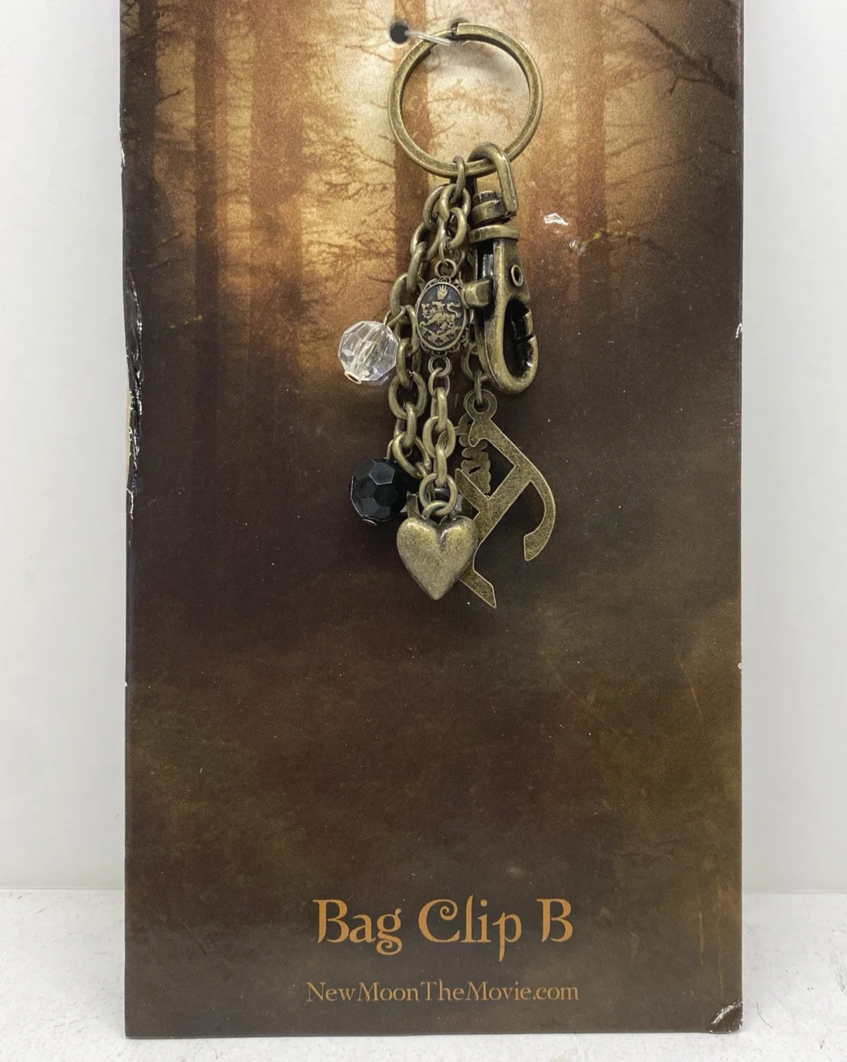 TWILIGHT SAGA - NEW MOON CHARMS & BRACELETS BUNDLE 001 - MINT CARDED, image 3