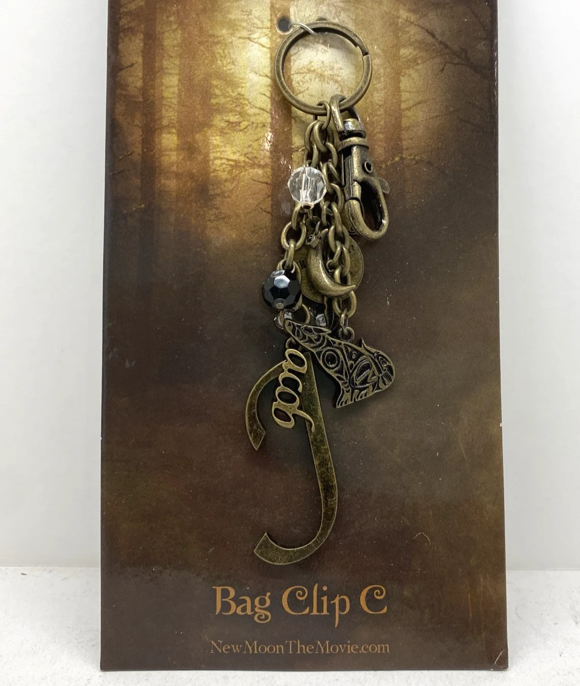 TWILIGHT SAGA - NEW MOON CHARMS & BRACELETS BUNDLE 001 - MINT CARDED, image 4