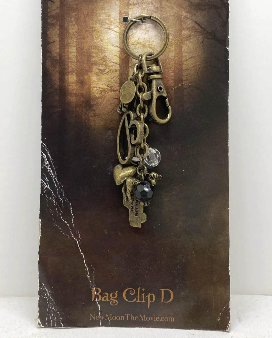 TWILIGHT SAGA - NEW MOON CHARMS & BRACELETS BUNDLE 001 - MINT CARDED, image 5