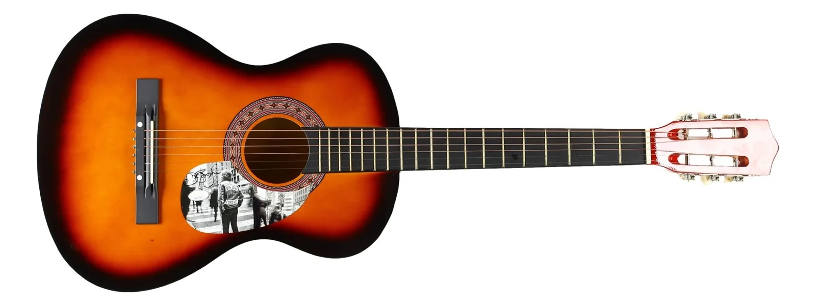 Jon Bon Jovi — Jon Bon Jovi Signed 38" Acoustic Guitar JSA Hologram