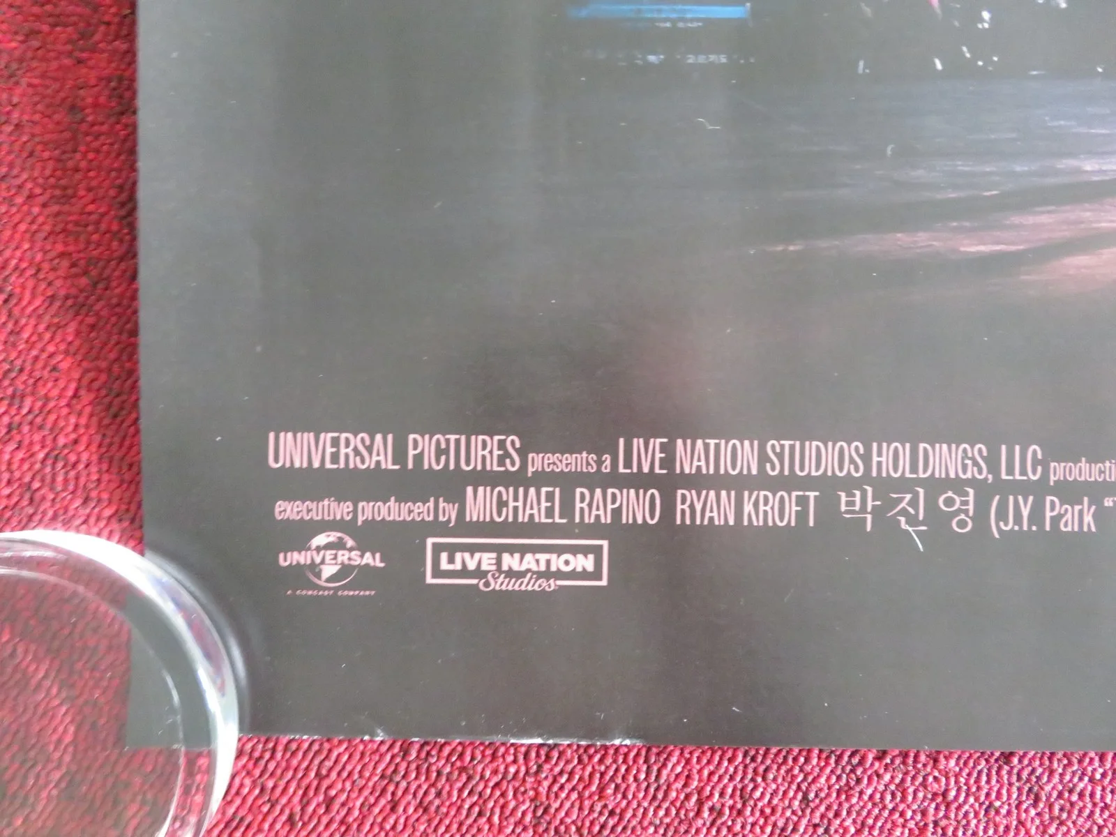 Stray Kids: The Dominate Experience UK Quad Rolled Poster Bang Chan L. Know 2026, image 4