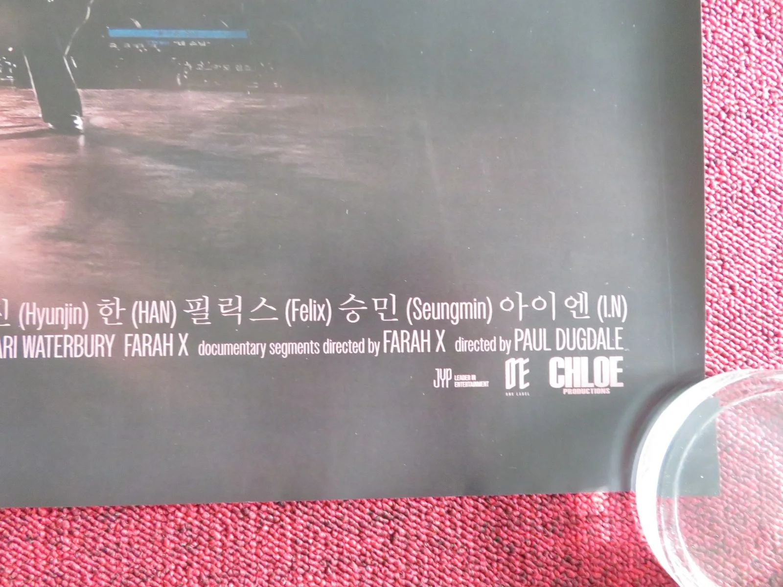 Stray Kids: The Dominate Experience UK Quad Rolled Poster Bang Chan L. Know 2026, image 5