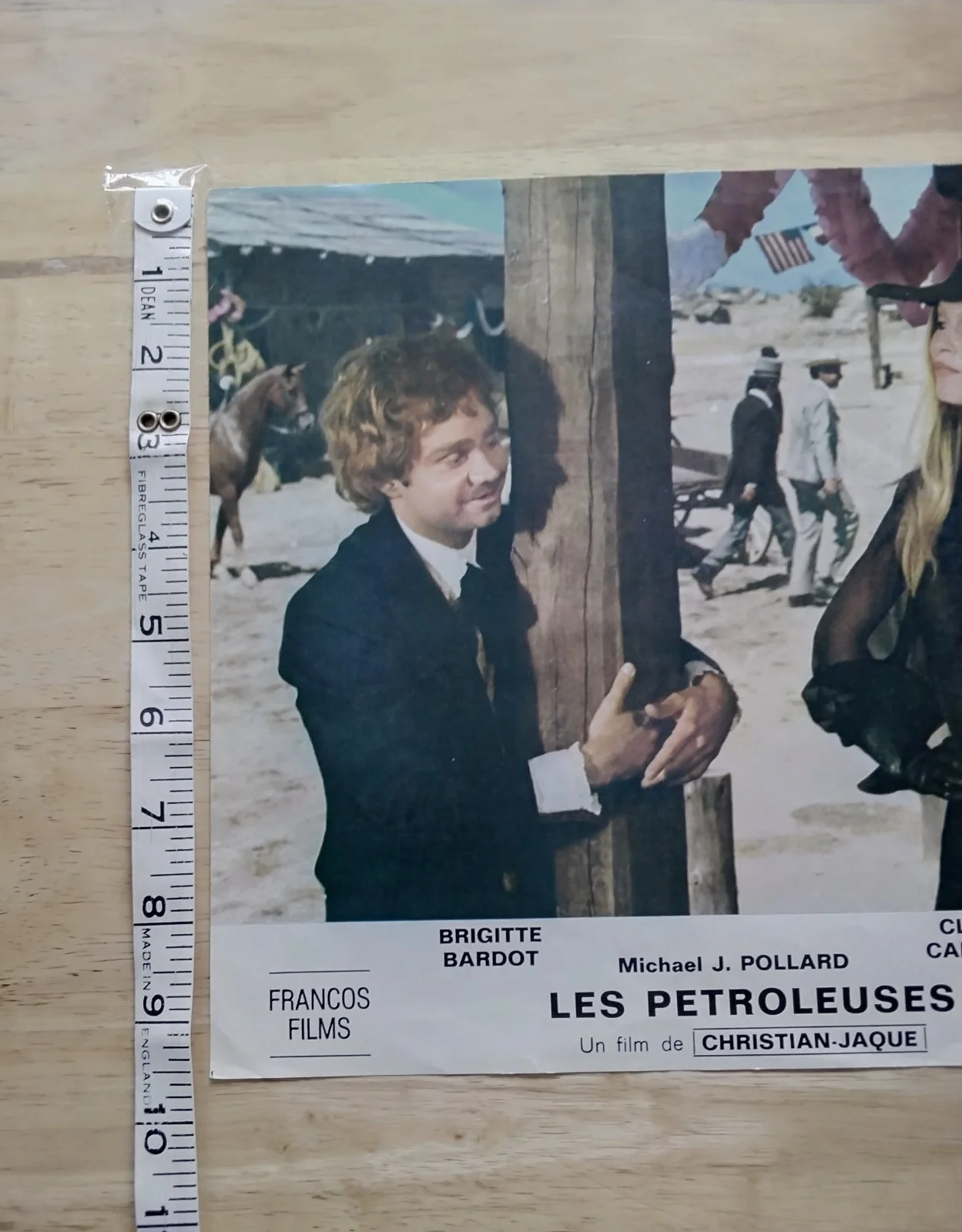 Brigitte Bardot Claudia Carndinale Les Petroleuses Vintage Poster Lobby Card, изображение 5