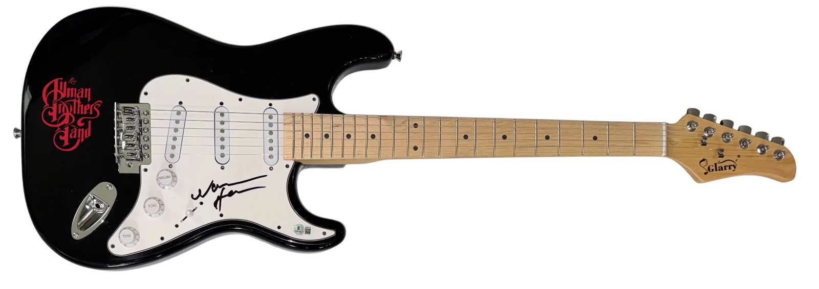 Warren Haynes Signed Autograph Electric Guitar Allman Brothers Band Beckett COA, изображение 2