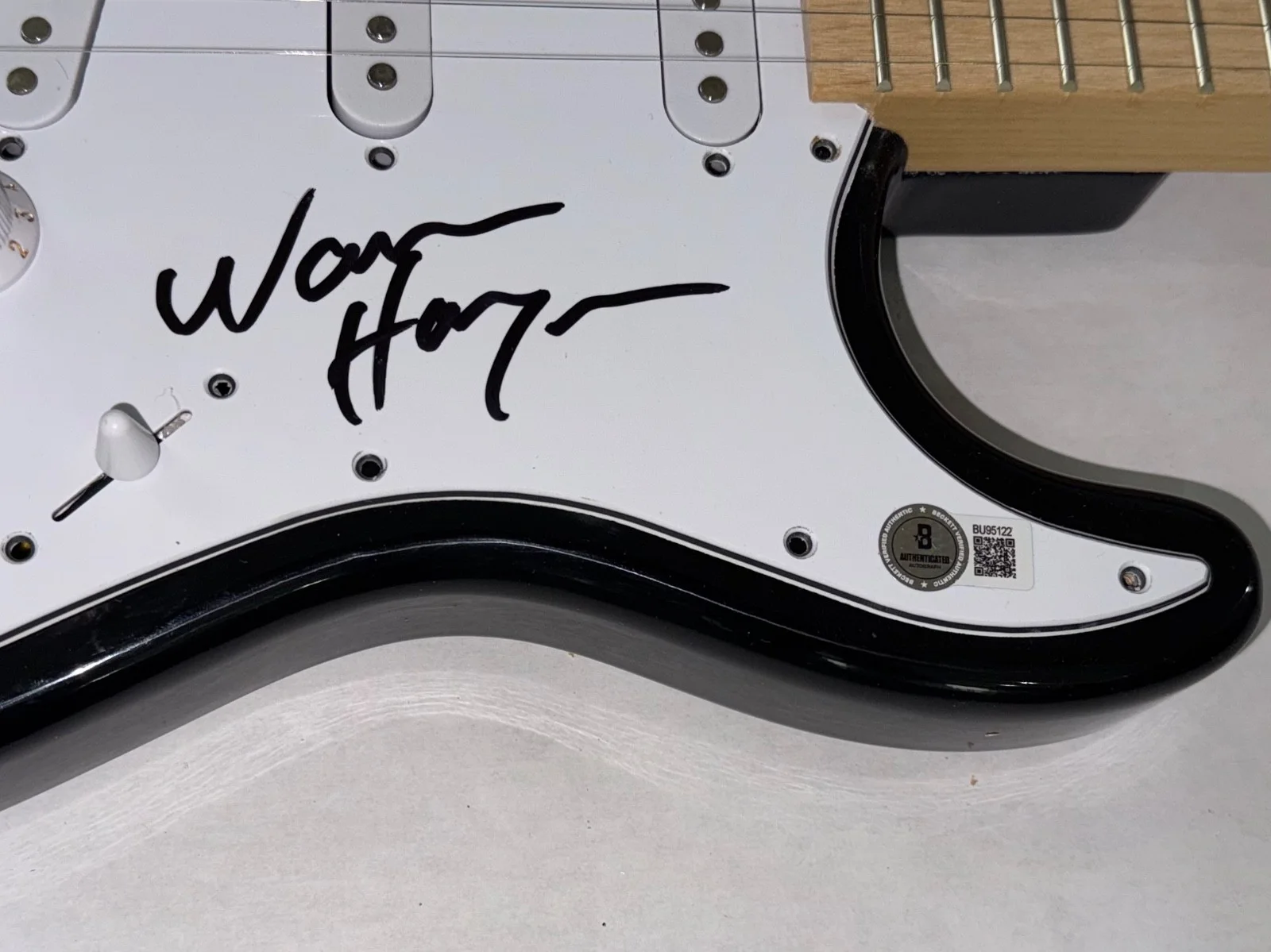 Warren Haynes Signed Autograph Electric Guitar Allman Brothers Band Beckett COA, изображение 3