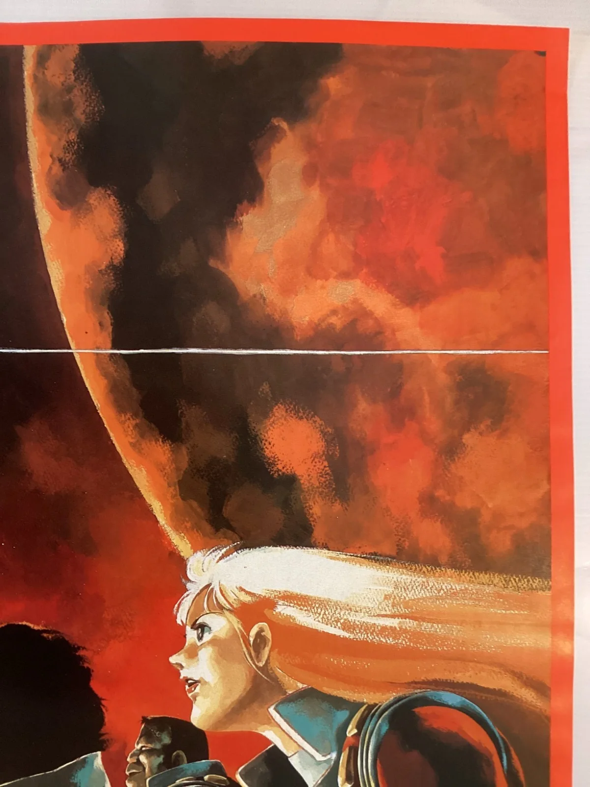 Crusher Joe Advance-style A Original Vintage Japanese B2 movie poster, изображение 4