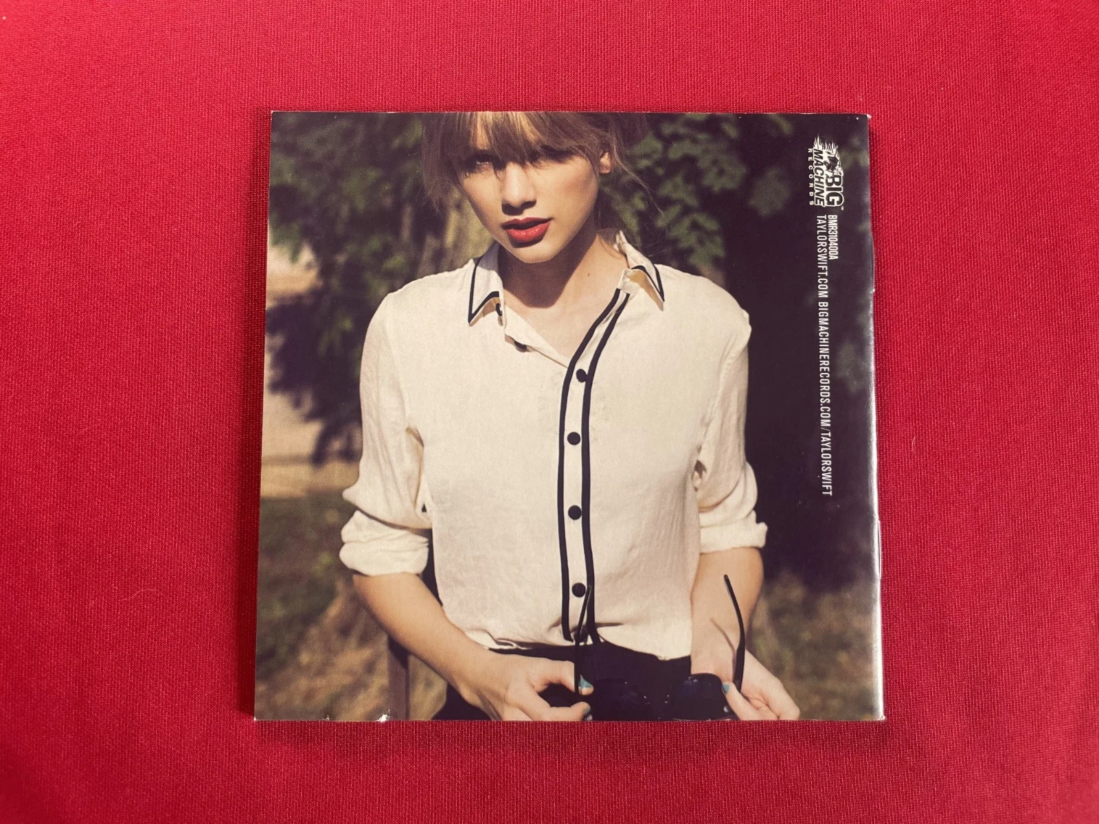 2013 TAYLOR SWIFT RED ORIGINAL SIGNED CD, image 5