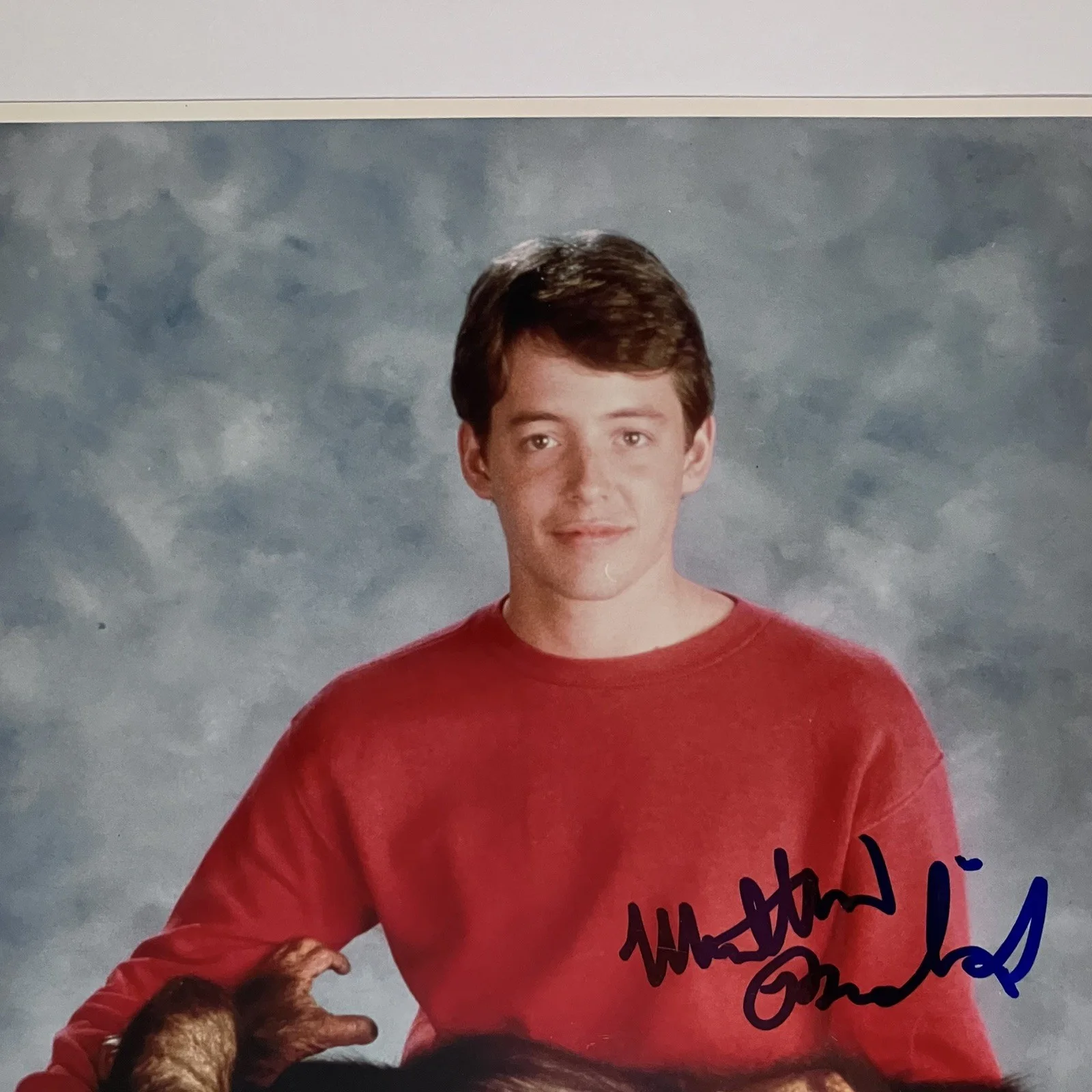 Matthew Broderick — MATTHEW BRODERICK Signed “PROJECT X” 8x10 / FERRIS BUELLER, WarGames, LION KING, image 3