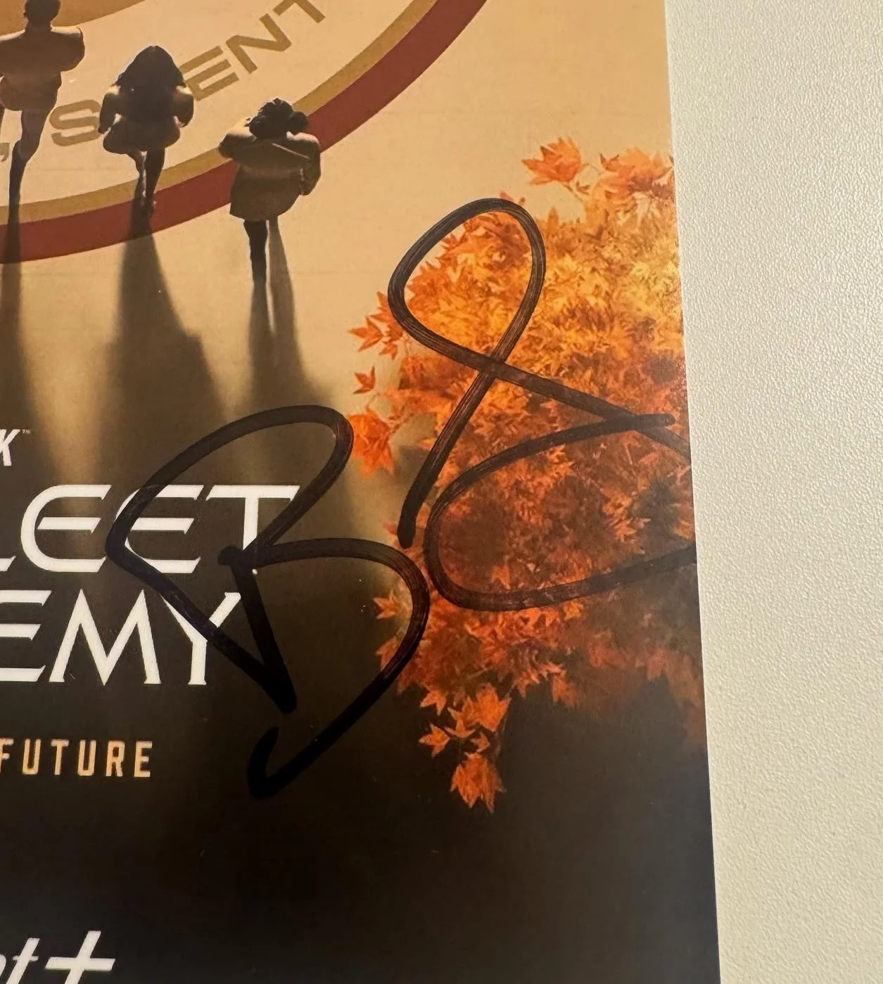 BELLA SHEPARD Autographed 8x10 Photo SIGNED AUTO Starfleet Academy, image 2