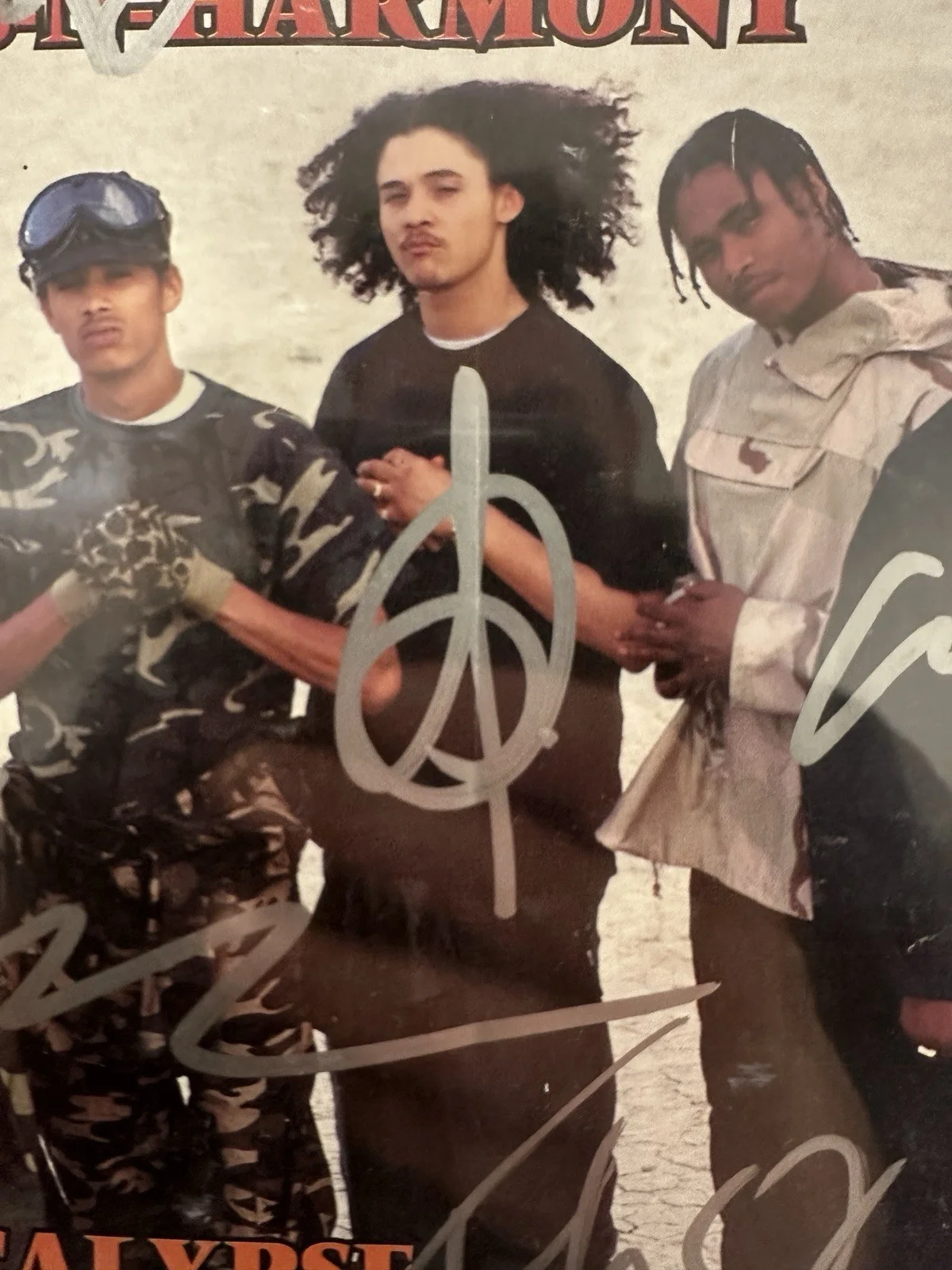 Bone Thugs-N-Harmony Autographed Source Magazine 1996 Beckett COA Signed, image 3