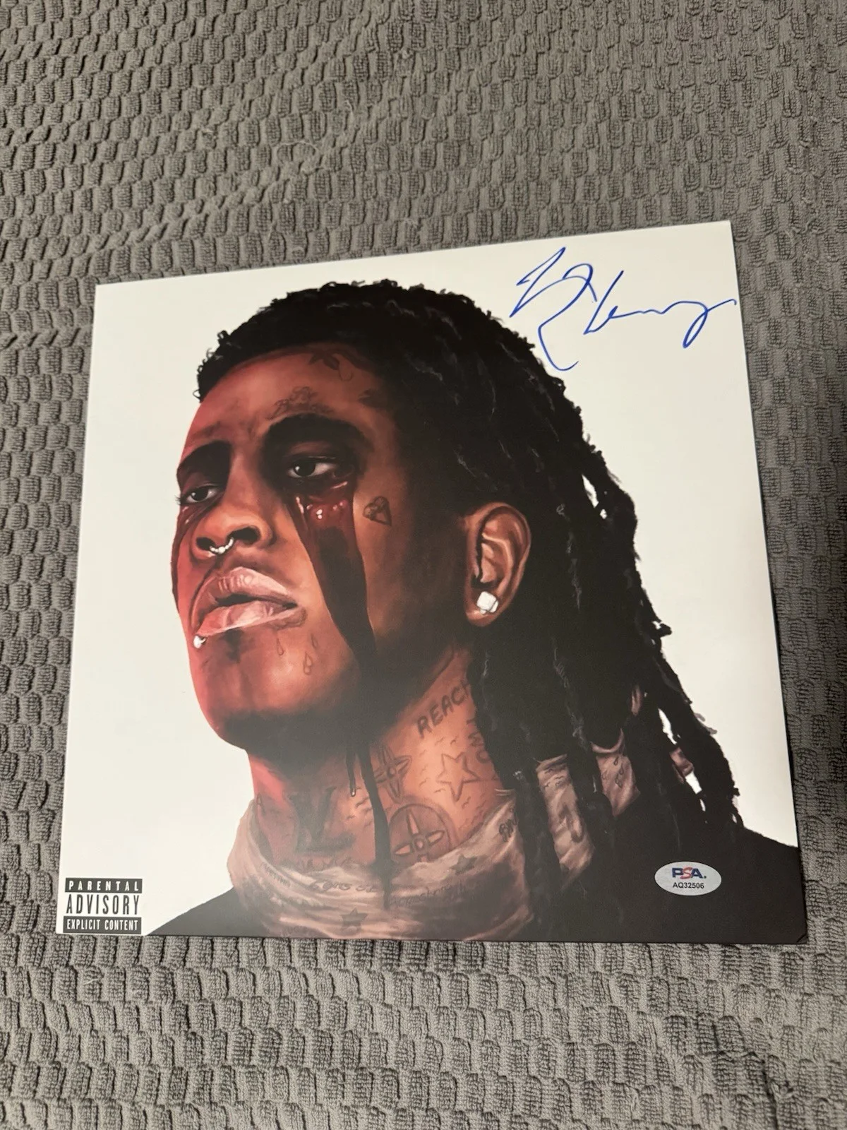 Young Thug Signed Vinyl LP Autographed “Slime Season 3” PSA/DNA Authentic Auto, image 2